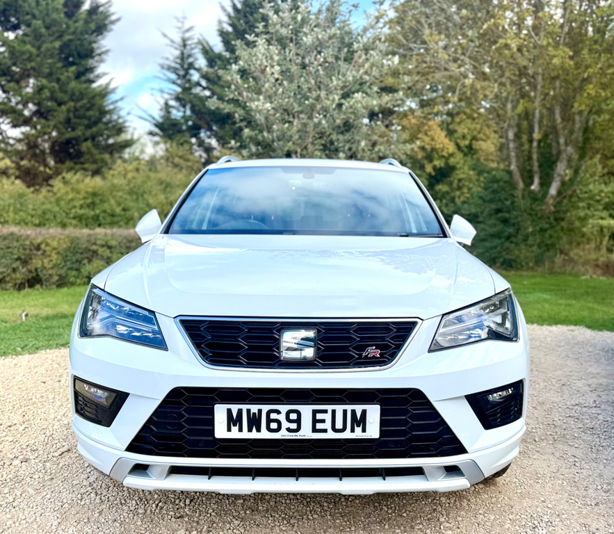 Seat Ateca 1.5 Tsi Evo Fr Suv Euro 6 Ss White #5