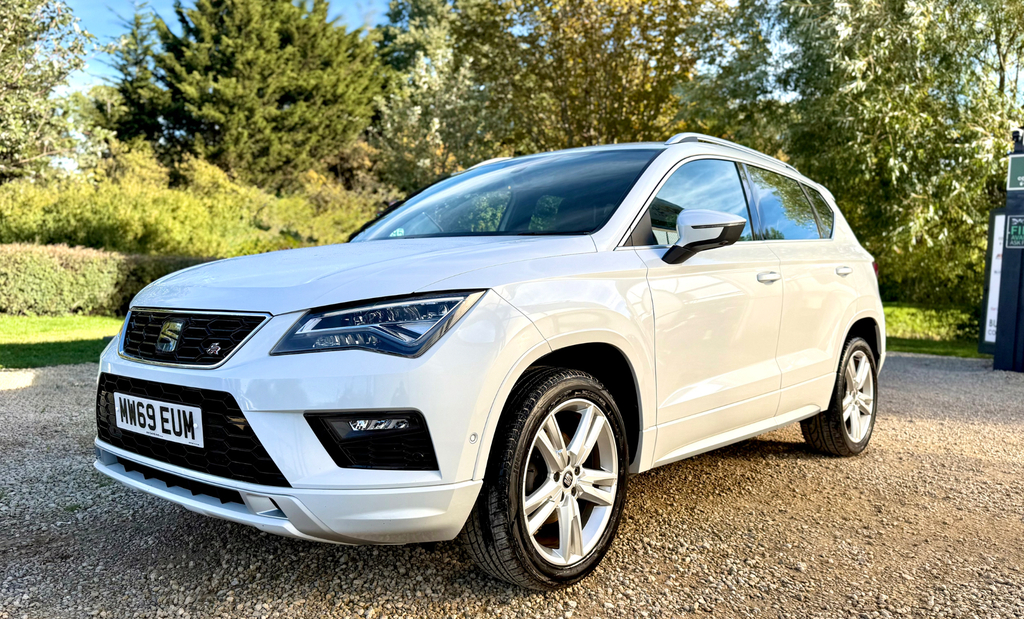 Seat Ateca 1.5 Tsi Evo Fr Suv Euro 6 Ss White #2