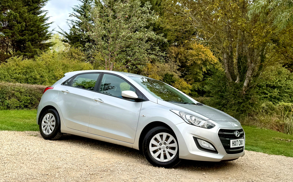 Hyundai I30 1.4 Blue Drive S Hatchback Euro Silver