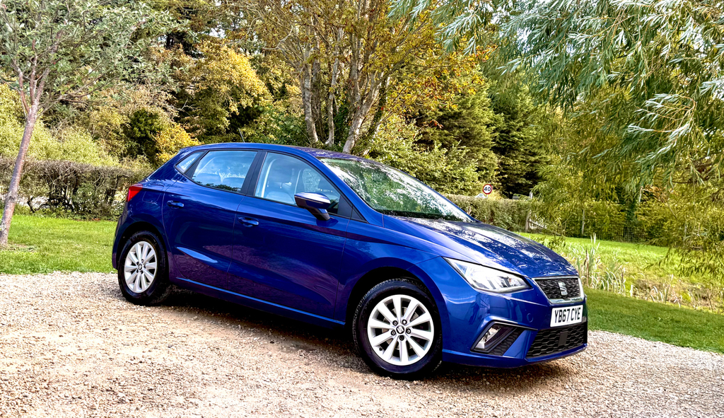 Seat Ibiza 1.0 Mpi Se Hatchback Euro 6 Ss 