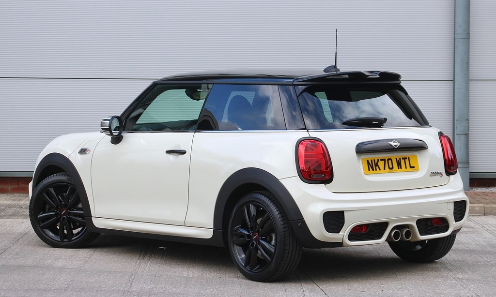 Mini Hatch 2.0 Cooper S Sport Hatchback Eur White #3
