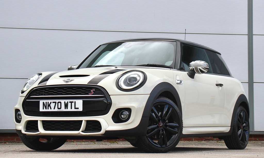 Mini Hatch 2.0 Cooper S Sport Hatchback Eur White #5