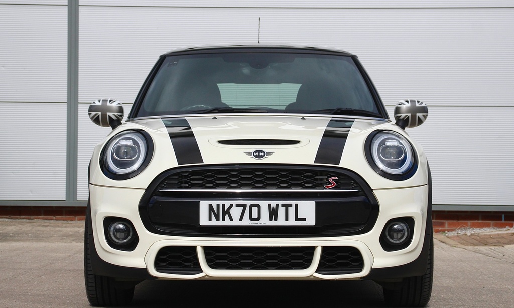 Mini Hatch 2.0 Cooper S Sport Hatchback Eur White #4