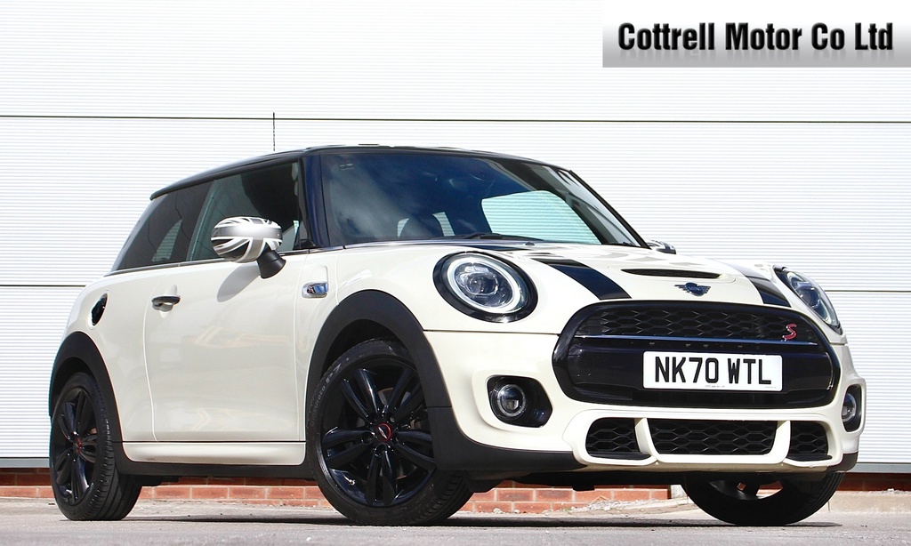 Mini Hatch 2.0 Cooper S Sport Hatchback Eur White