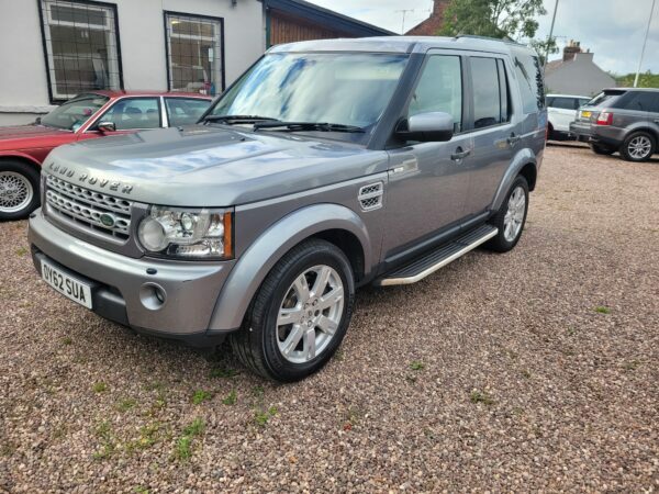 Land Rover Discovery 4 3.0 Hse Sdv6 Grey #3