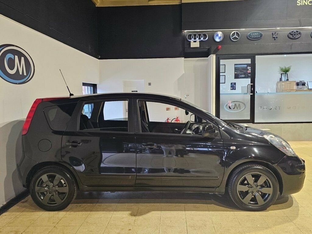 Nissan Note 1.4L Acenta R Black #2