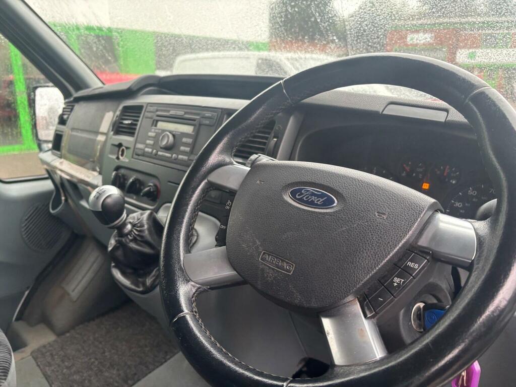 Ford Transit Custom Panel Van 2.2 Tdci 280 Trend Fwd L2 H1 20106 White #10