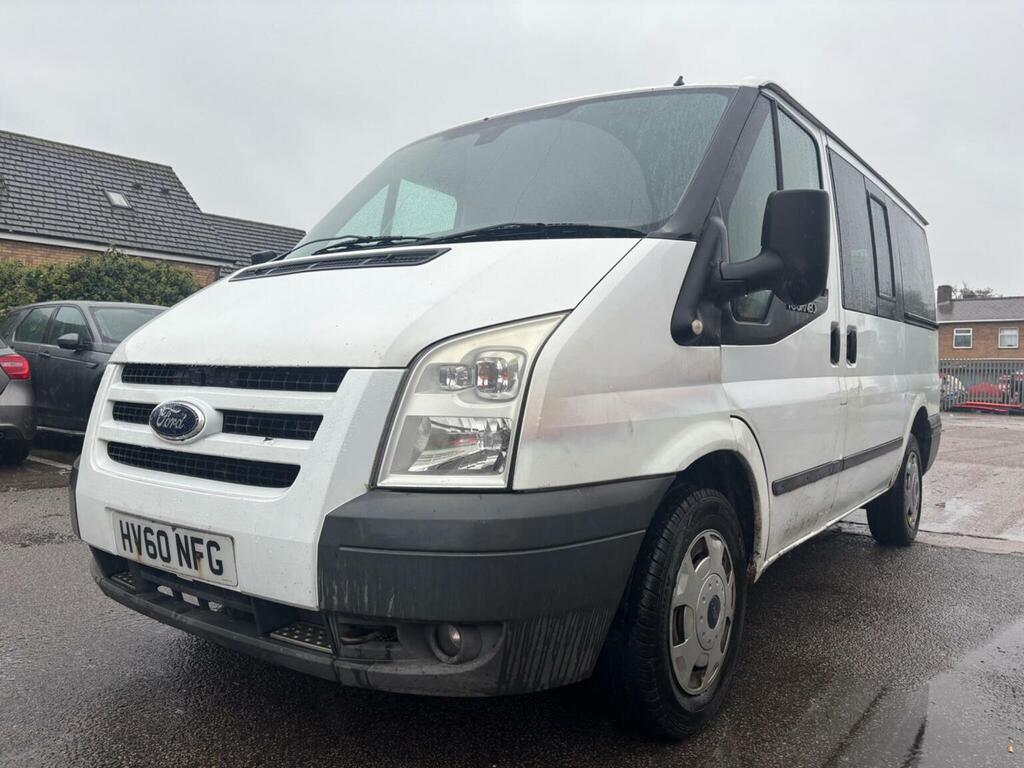 Ford Transit Custom 2.2 Tdci 280 Duratorq Tourneo Trend L1 H1 6Dr White #6