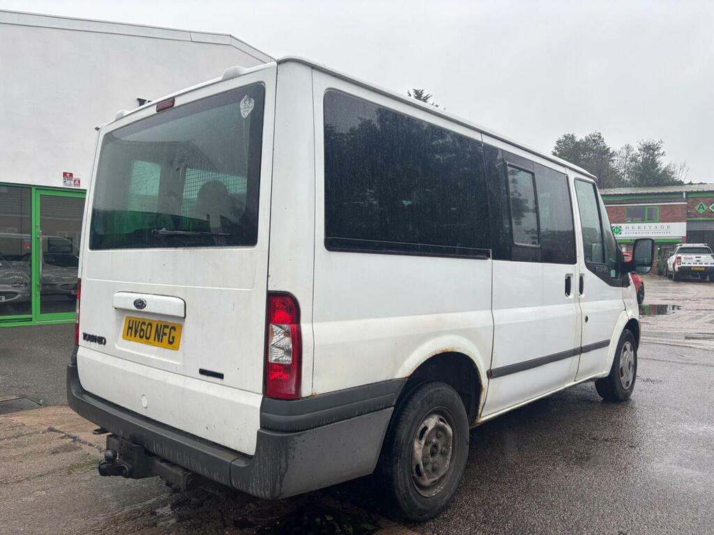 Ford Transit Custom 2.2 Tdci 280 Duratorq Tourneo Trend L1 H1 6Dr White #2