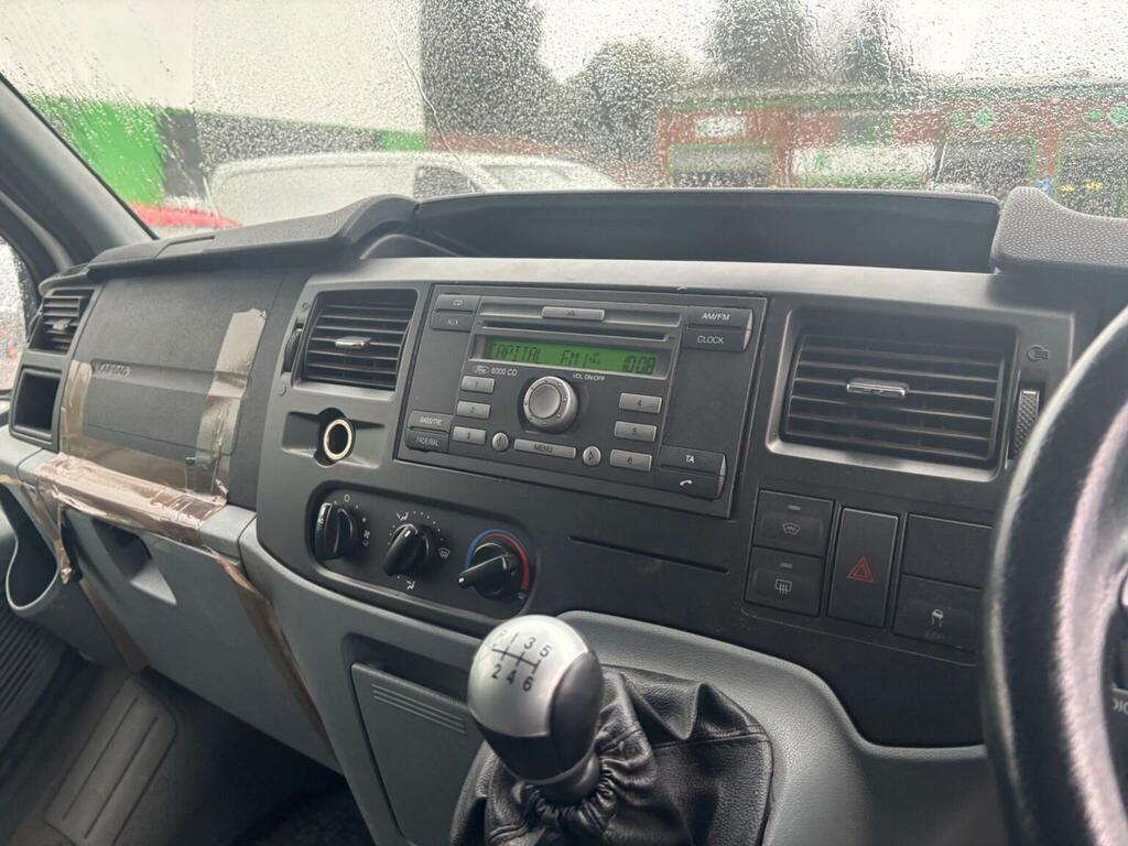 Ford Transit Custom Panel Van 2.2 Tdci 280 Trend Fwd L2 H1 20106 White #11