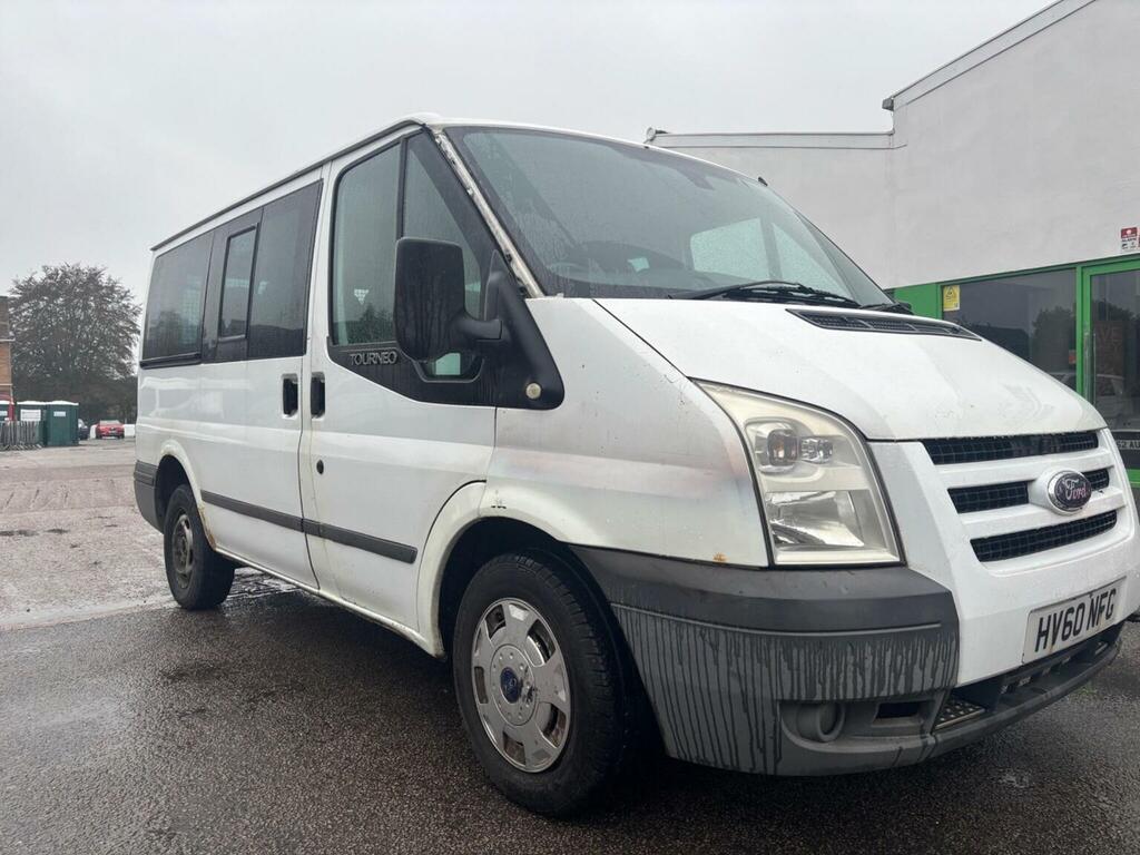 Ford Transit Custom Panel Van 2.2 Tdci 280 Trend Fwd L2 H1 20106 White #8