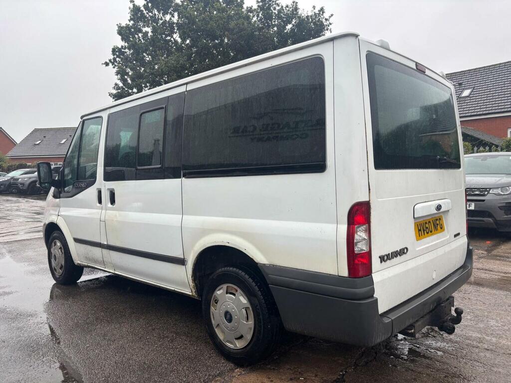Ford Transit Custom 2.2 Tdci 280 Duratorq Tourneo Trend L1 H1 6Dr White #4
