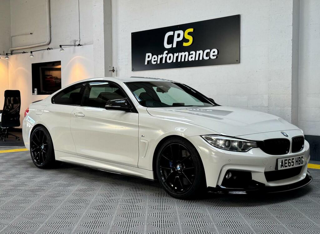 BMW 4 Series 3.0 435D M Sport Xdrive Euro 6 S S White #6