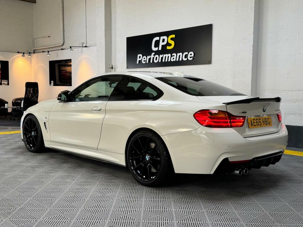 BMW 4 Series 2015 3.0 430D Xdrive White #10