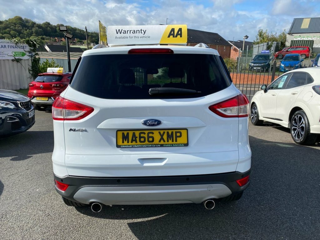 Ford Kuga 2L Zetec White #5