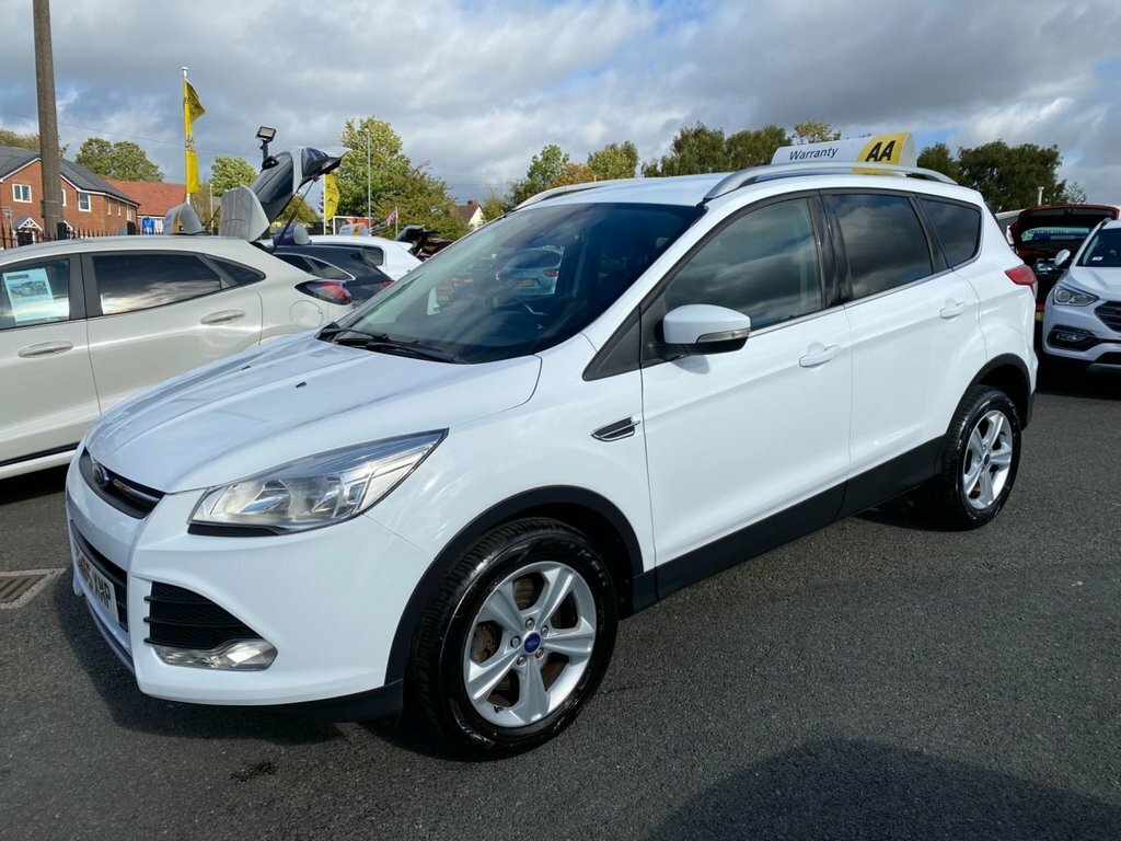 Ford Kuga 2L Zetec White #3