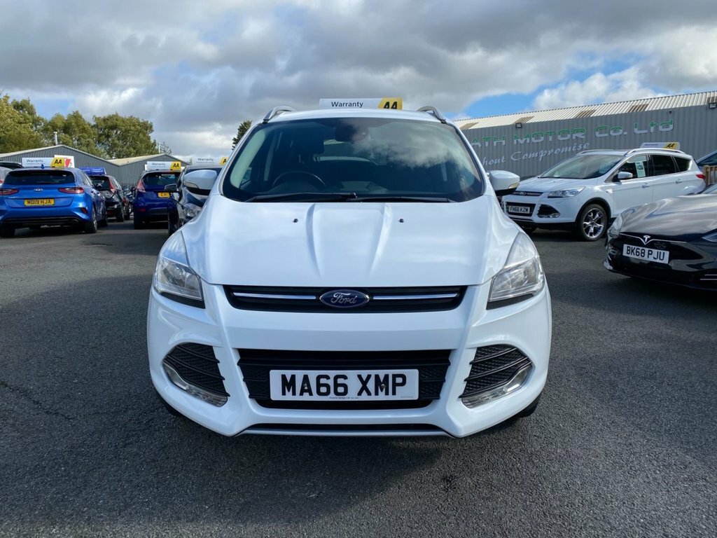 Ford Kuga 2L Zetec White #2