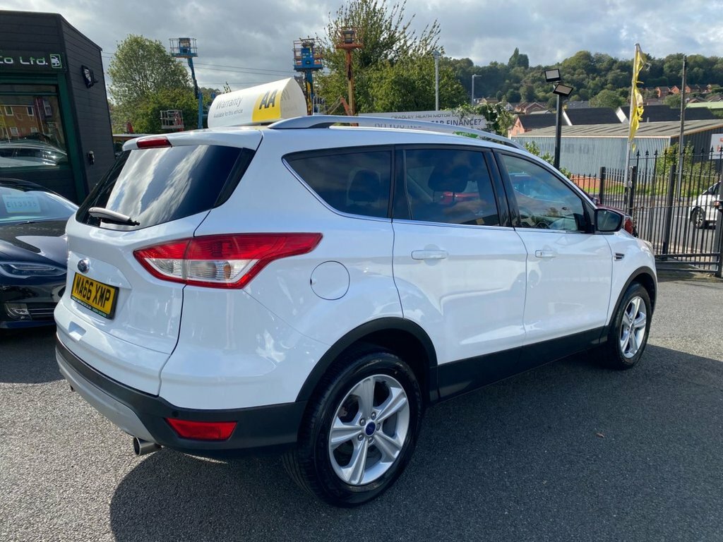 Ford Kuga 2L Zetec White #6