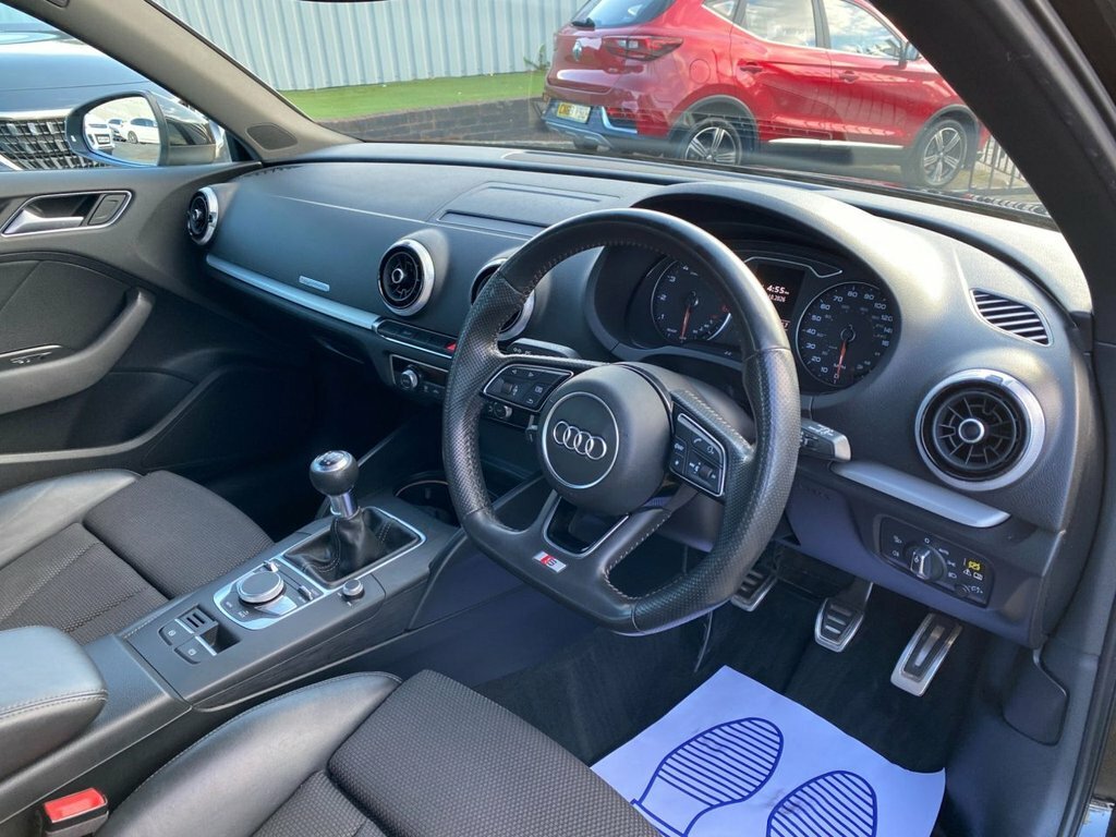 Audi A3 1.5 Tfsi Cod S Line Sportback Eu Grey #8
