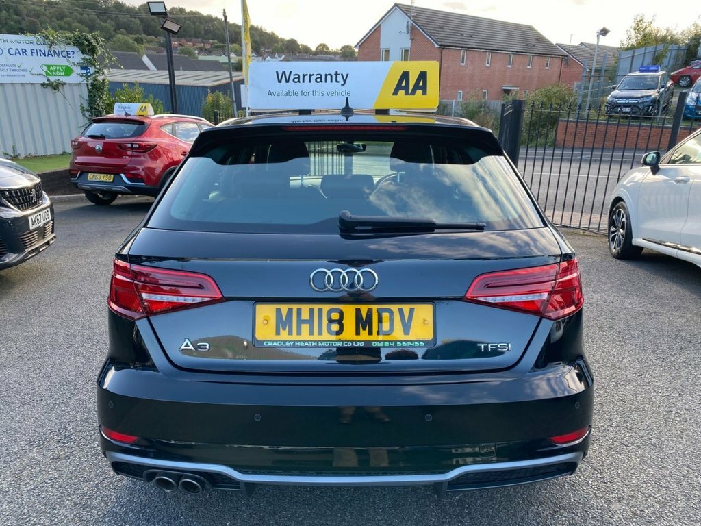 Audi A3 1.5L S Line Black #5