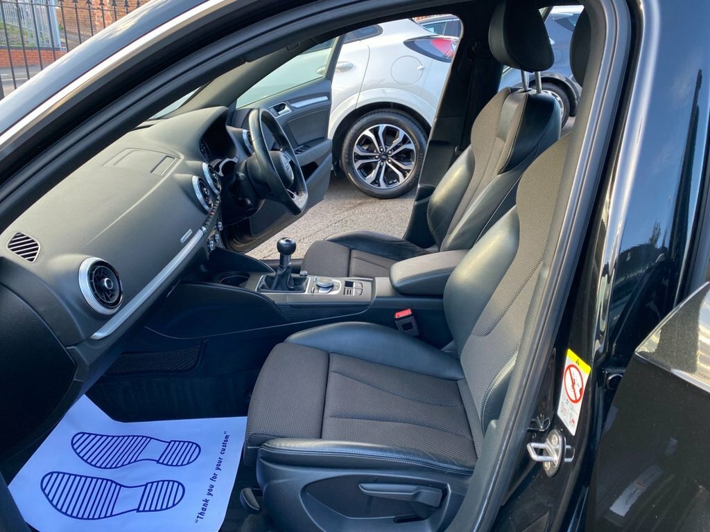 Audi A3 1.5 Tfsi Cod S Line Sportback Eu Grey #12