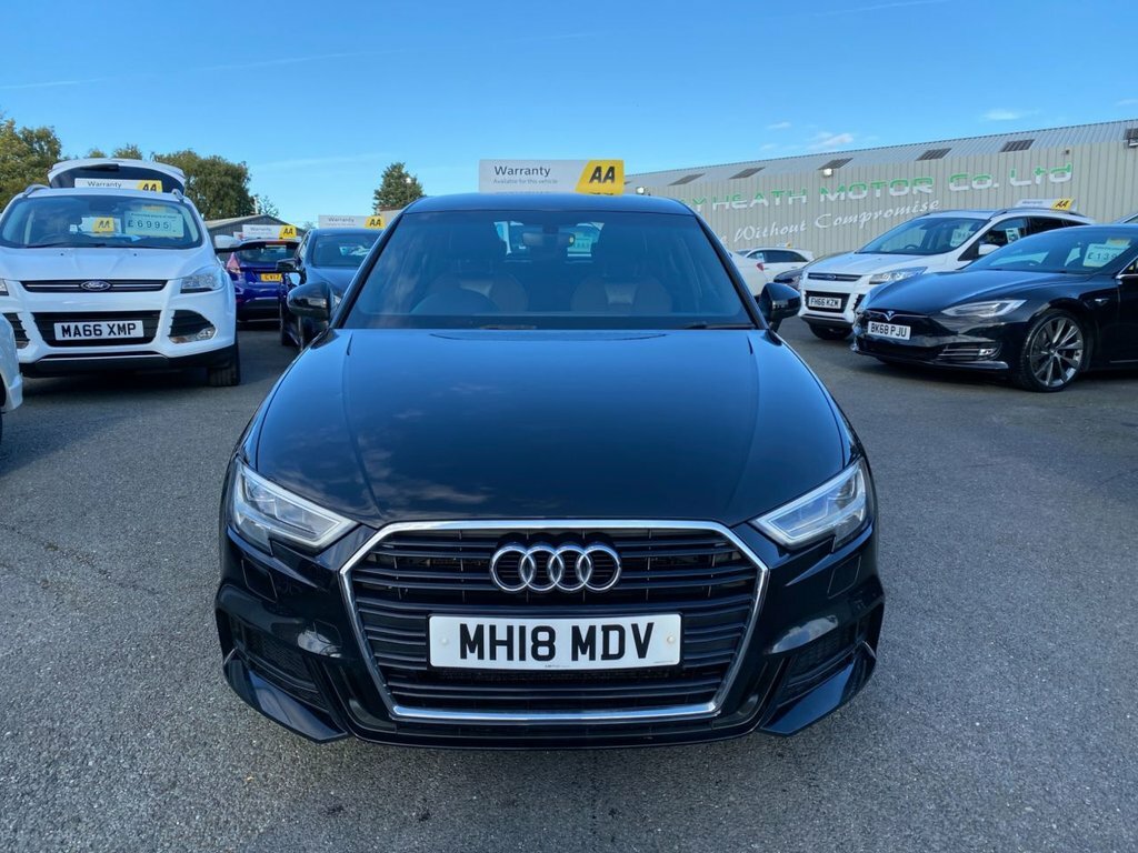 Audi A3 1.5L S Line Black #2