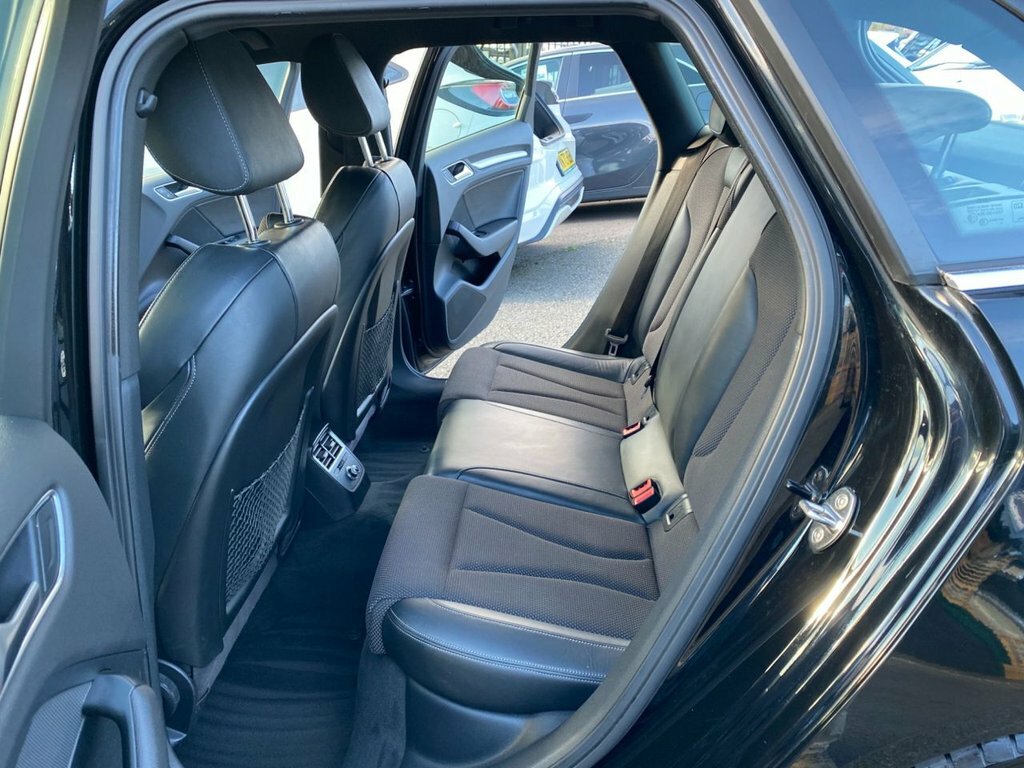 Audi A3 1.5 Tfsi Cod S Line Sportback Eu Grey #16