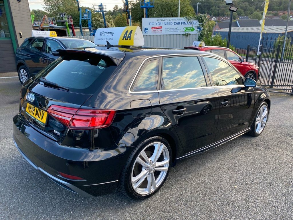 Audi A3 1.5L S Line Black #6