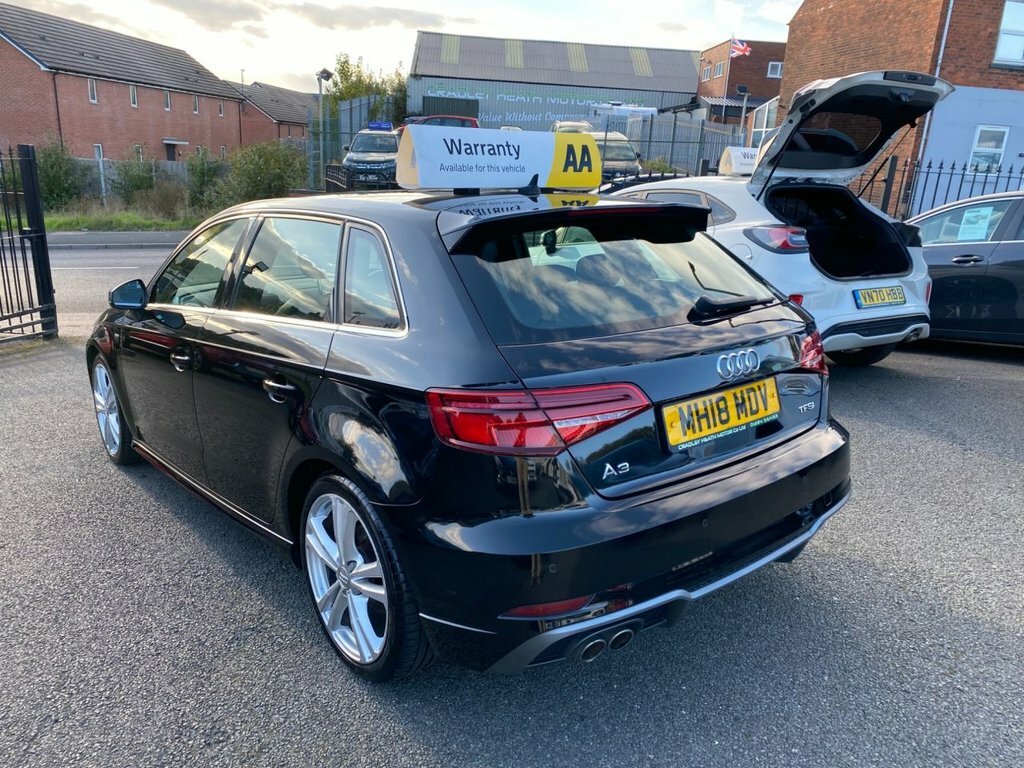 Audi A3 1.5L S Line Black #4