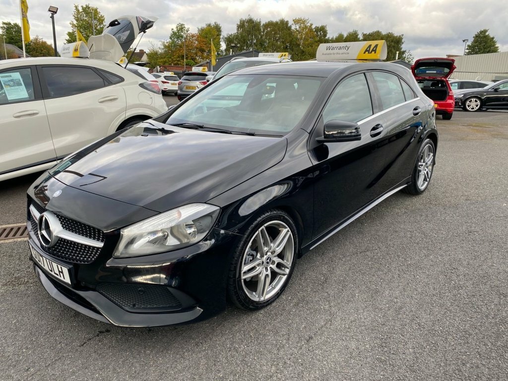 Mercedes-Benz A Class 2.1L Amg Line Black #3