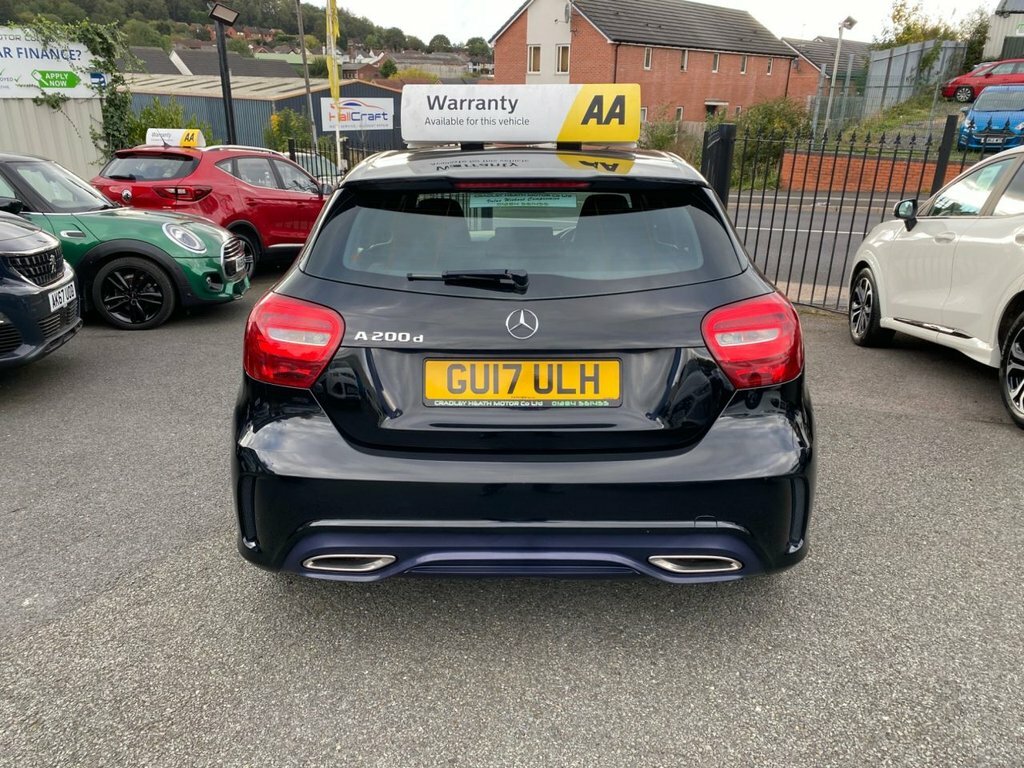 Mercedes-Benz A Class 2.1L Amg Line Black #5