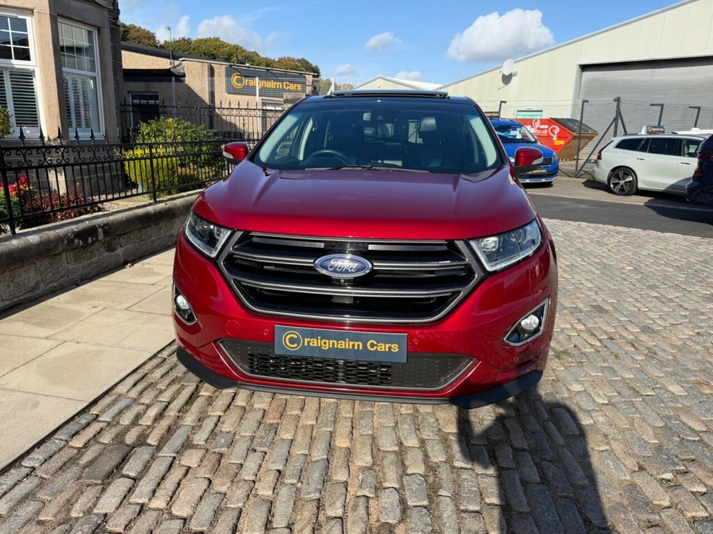 Ford Edge 2.0 Tdci Sport Suv Powershift Awd Euro Black #12