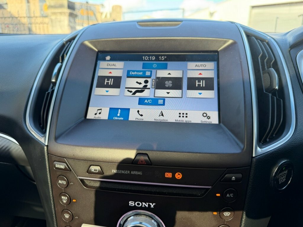 Ford Edge 2.0 Tdci Sport Suv Powershift Awd Euro Black #19