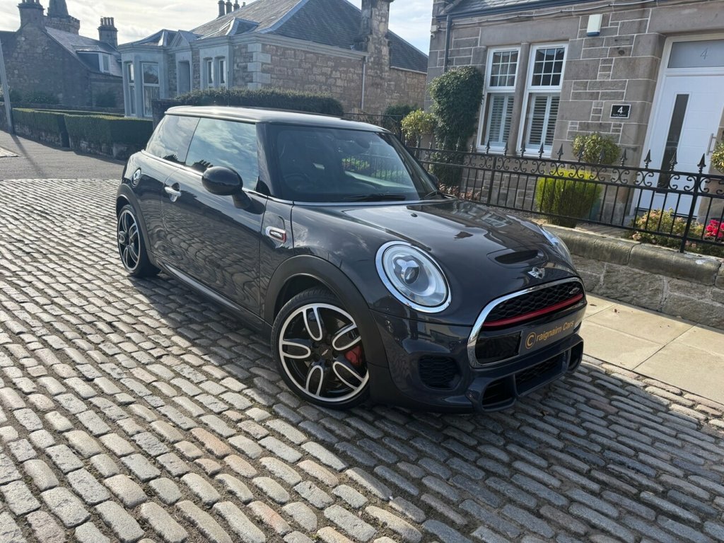Mini Hatch Hatchback Grey