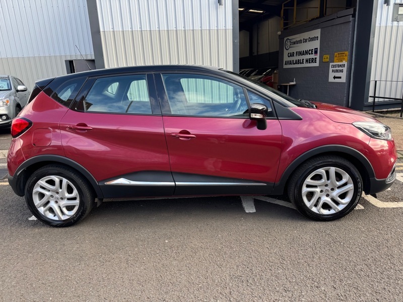 Renault Captur 1.5Dci Energy 8V 90Bhp Purple #2