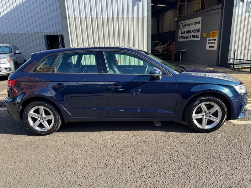 Audi A3 Sportback 1.0 Tfsi 12V Blue #2