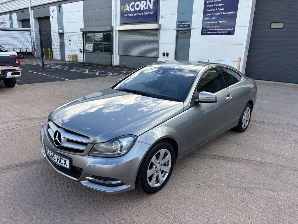 Mercedes-Benz C Class 2.1 C220 Cdi Executive Se Silver #2