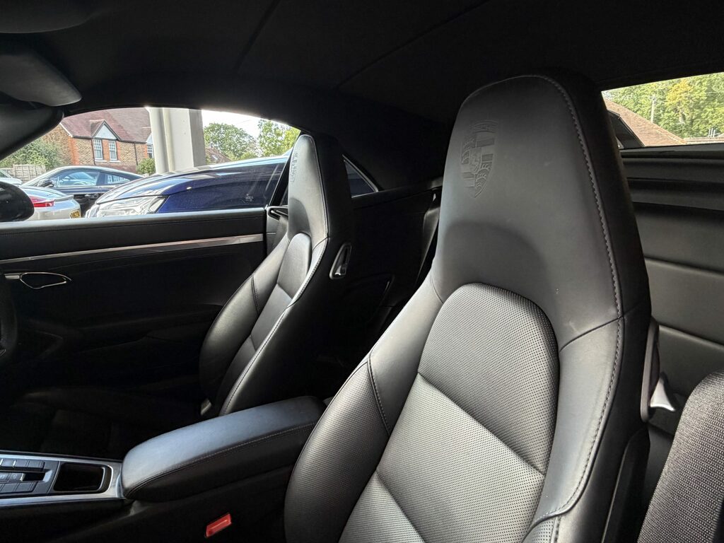 Porsche 911 Carrera 4S Grey #3