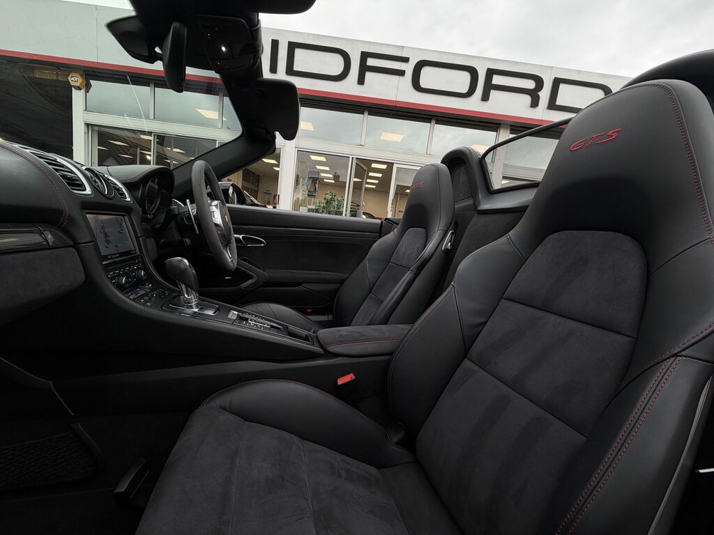 Porsche Boxster 3.4 Gts Black #5