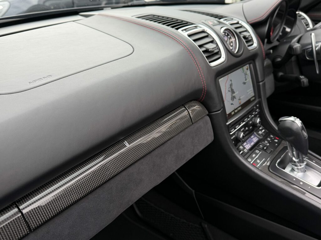 Porsche Boxster 3.4 Gts Black #3