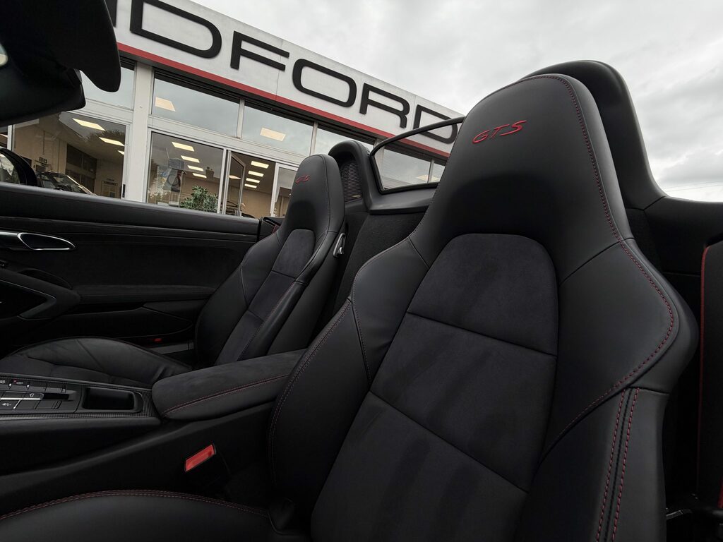 Porsche Boxster 3.4 Gts Black #4