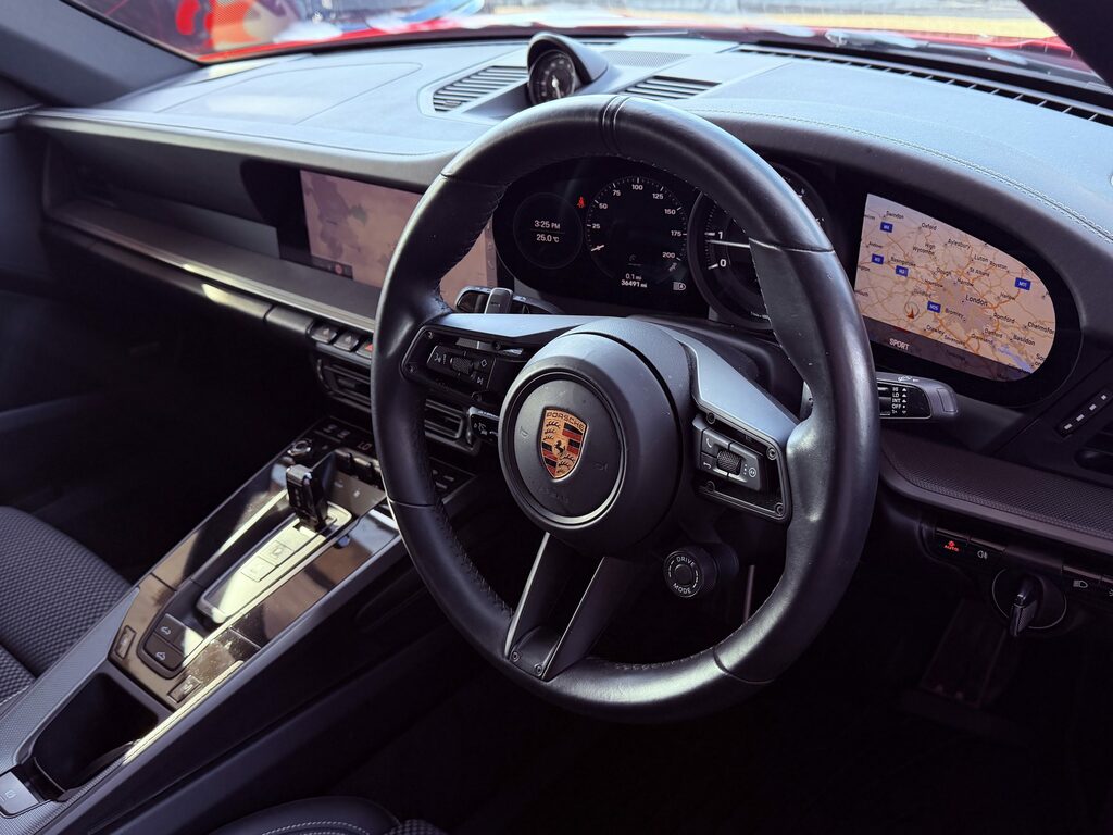 Porsche 911 Carrera S Red #5