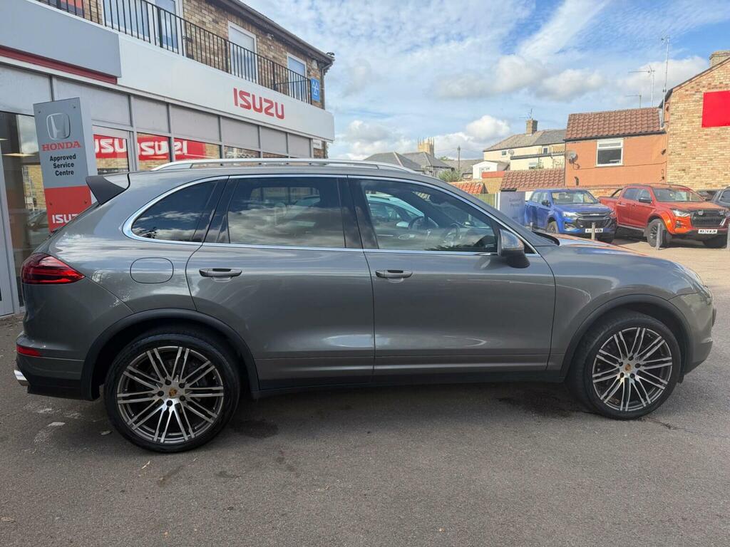 Porsche Cayenne 3.0 Td V6 Tiptronics 4Wd Euro 6 S S Grey #4