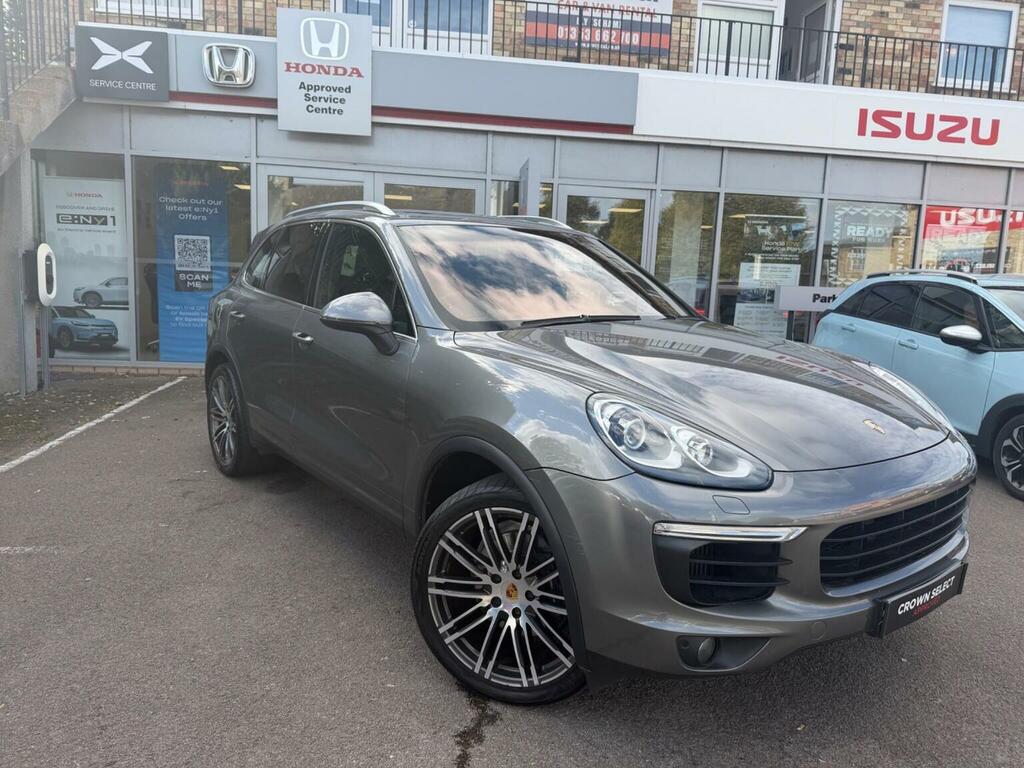 Porsche Cayenne 3.0 Td V6 Tiptronics 4Wd Euro 6 S S Grey