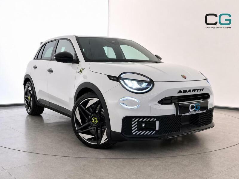 Abarth 600e 54Kwh Auto 5dr White