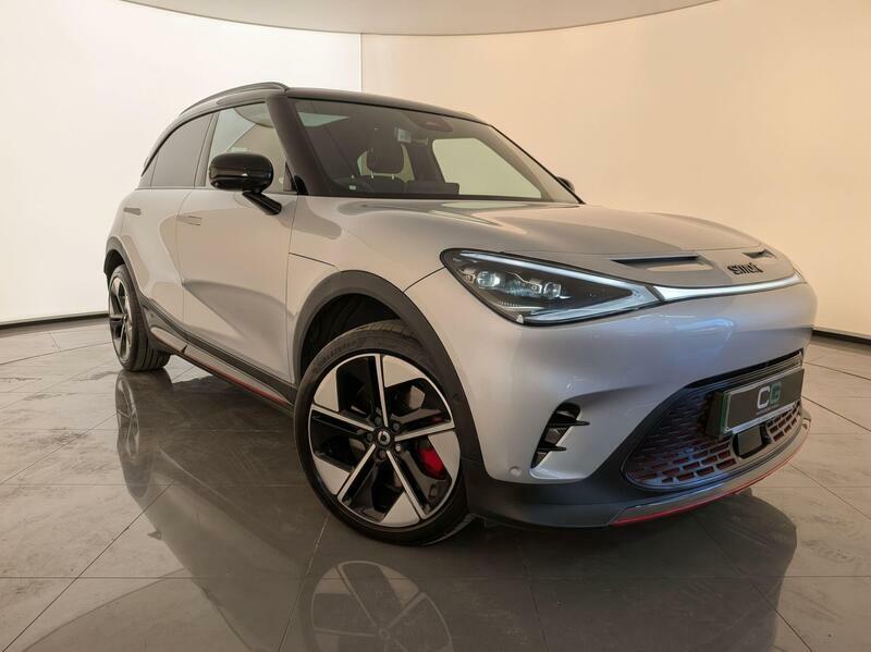 Smart #1 66Kwh Brabus Awd Silver