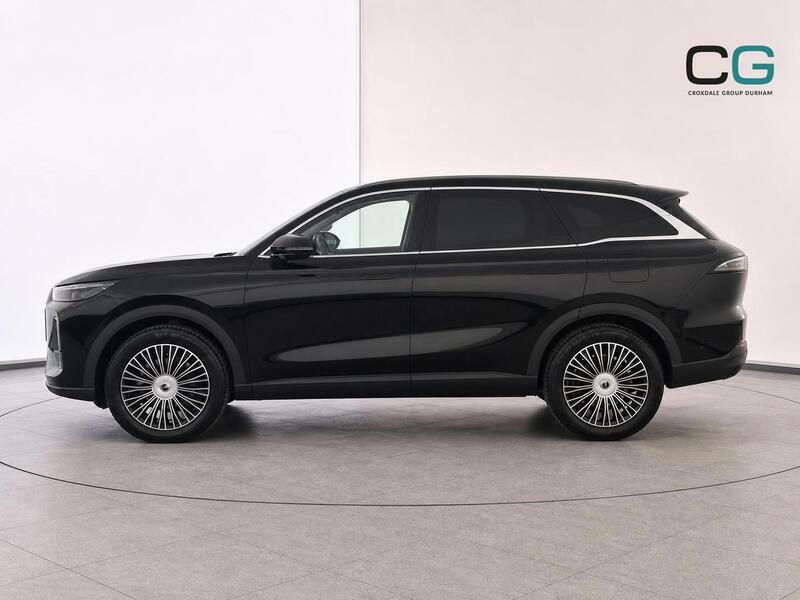 Chery Tiggo 9 1.5T 34.46Kwh Summit Suv Plug-in Hybrid Black #4