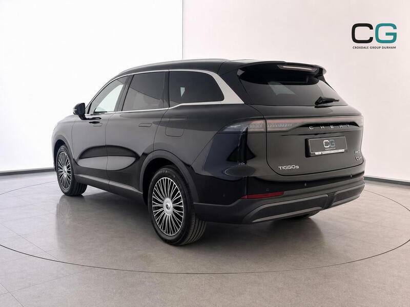 Chery Tiggo 9 1.5T 34.46Kwh Summit Suv Plug-in Hybrid Black #6