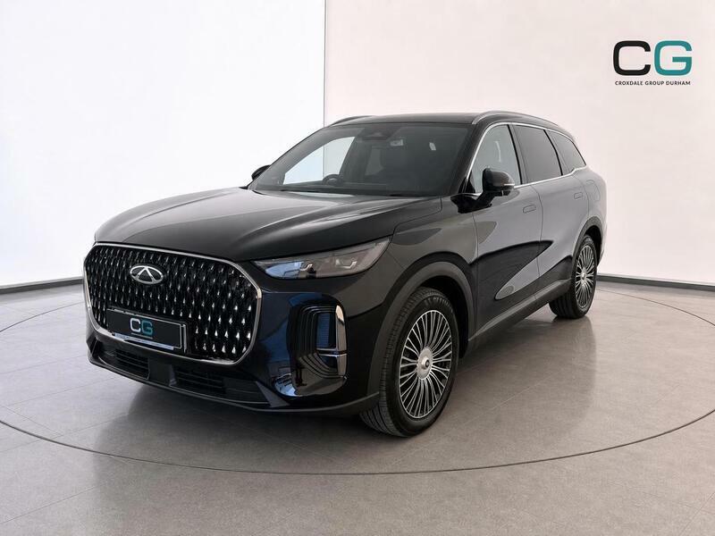 Chery Tiggo 9 1.5T 34.46Kwh Summit Suv Plug-in Hybrid Black #3
