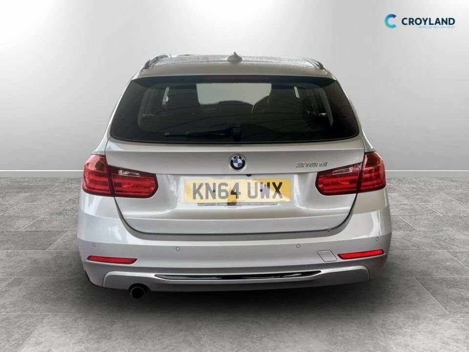 BMW 3 Series 2L Sport Silver #4
